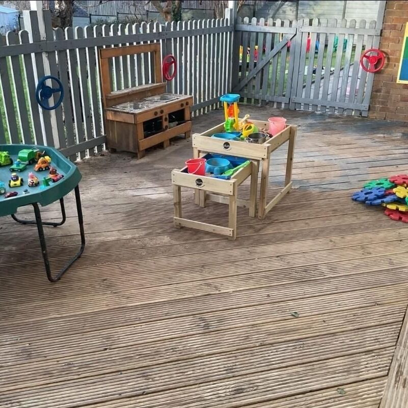 wildlife decking